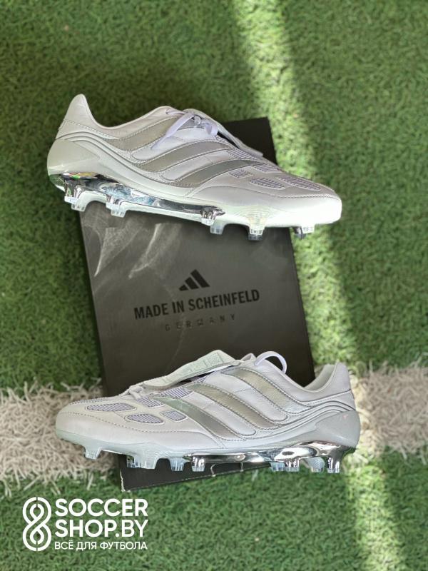 Adidas Predator Precision Silver Strike