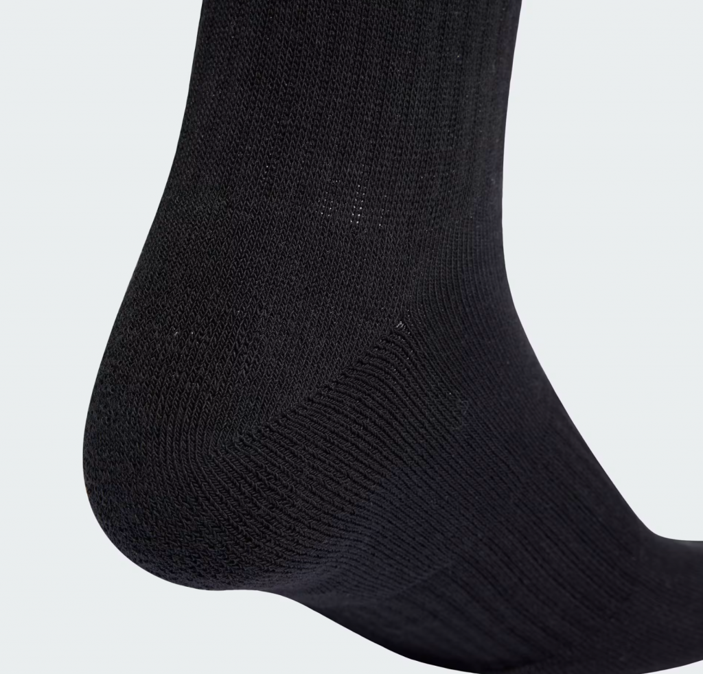 Носки 3 пары Adidas 3-STRIPES CUSHIONED SPORTSWEAR CREW SOCKS