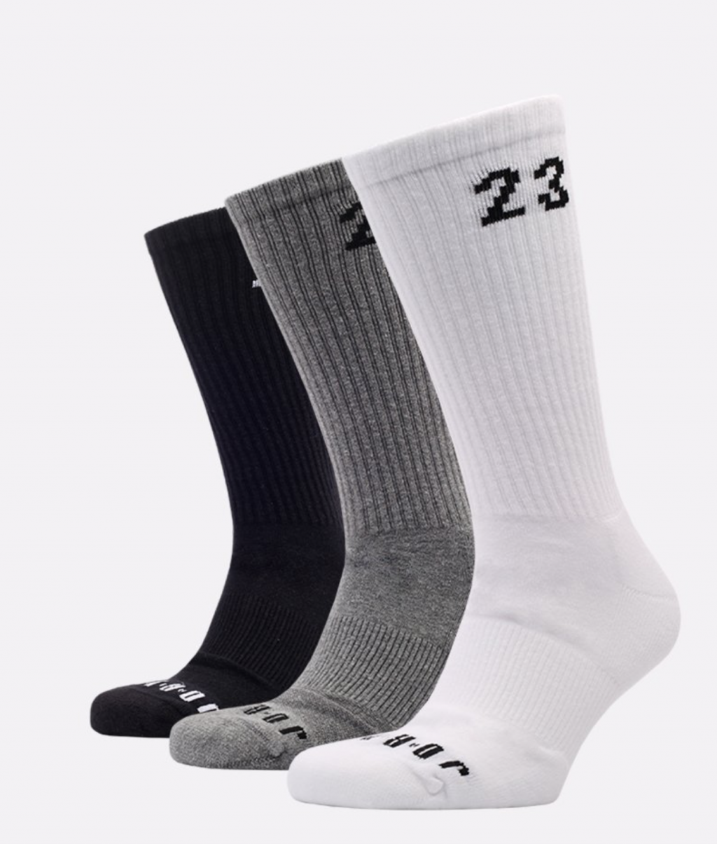 Носки 3 пары Nike Jordan Essentials Crew Socks