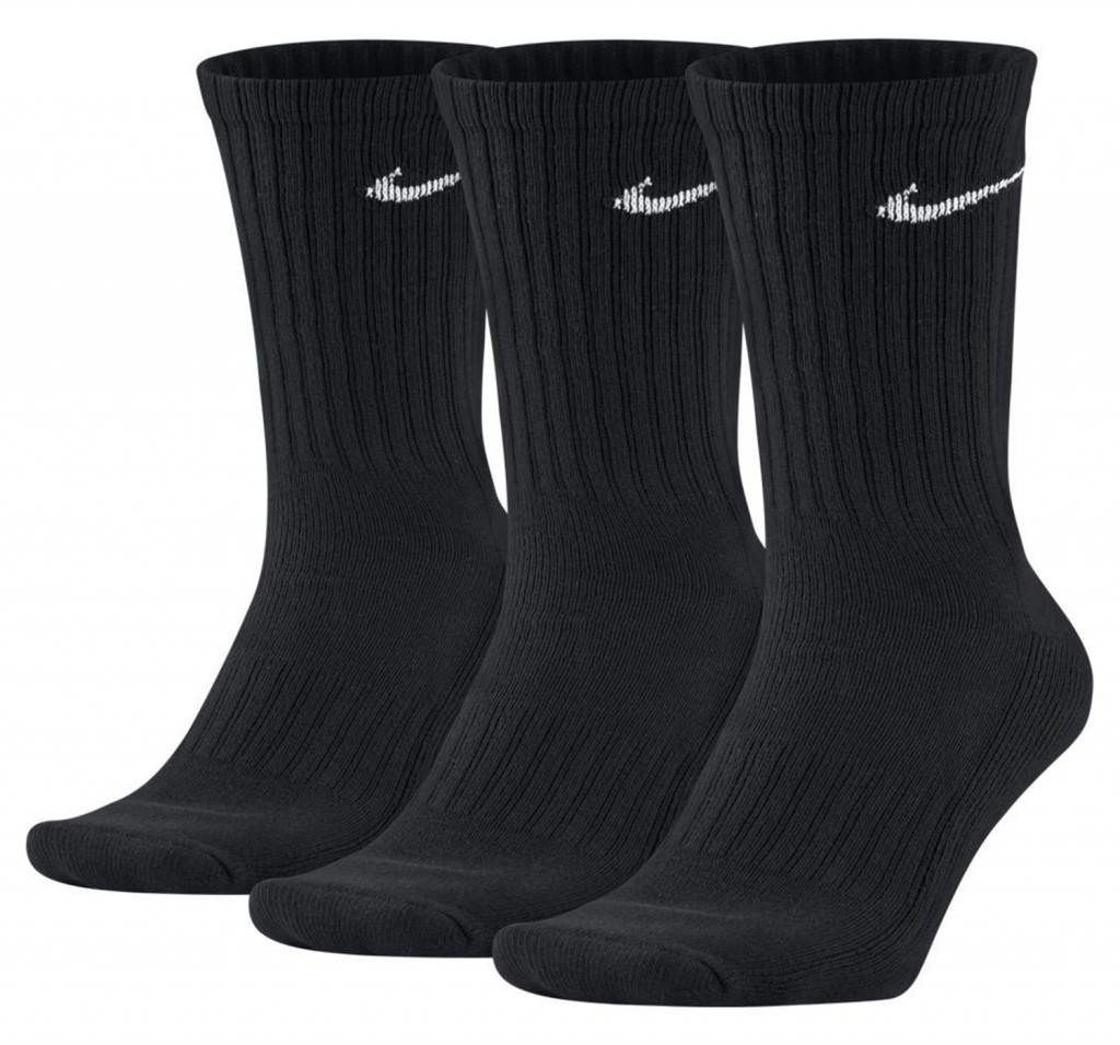 Носки 3 пары Nike 3Pack Cotton Socks