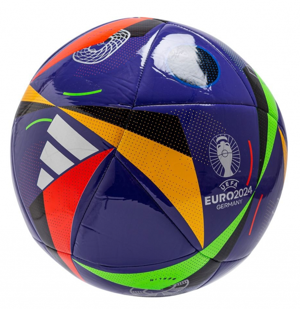 Мяч профессиональный для пляжного футбола Adidas Euro2024 Pro Beach Ball