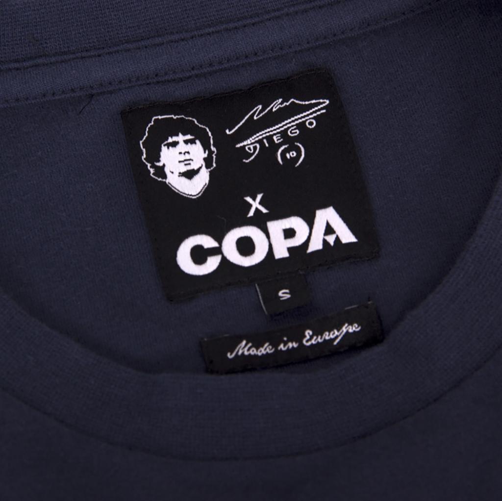 Футболка COPA Maradona x COPA Boca Football Sticker T shirt