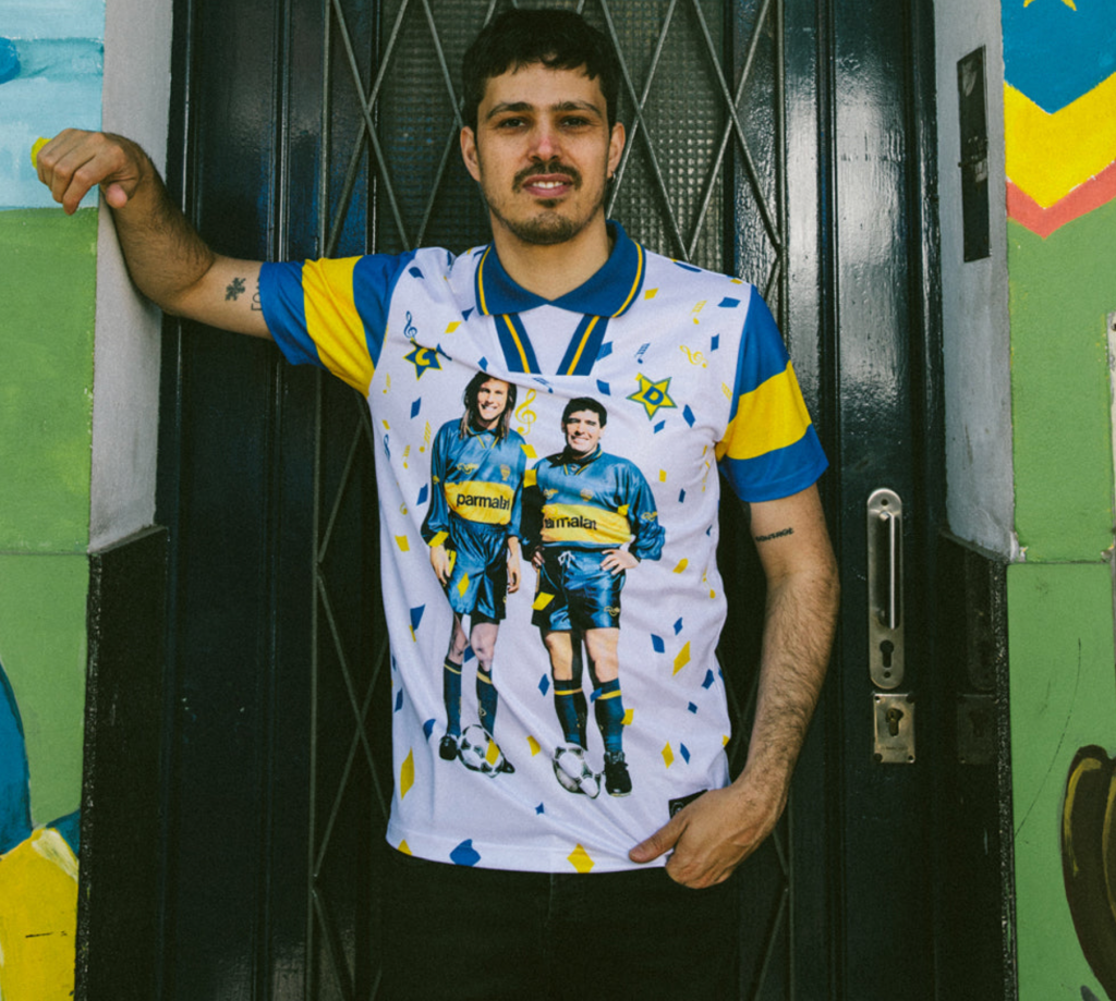Футболка COPA Maradona x COPA Official Bootleg Jersey