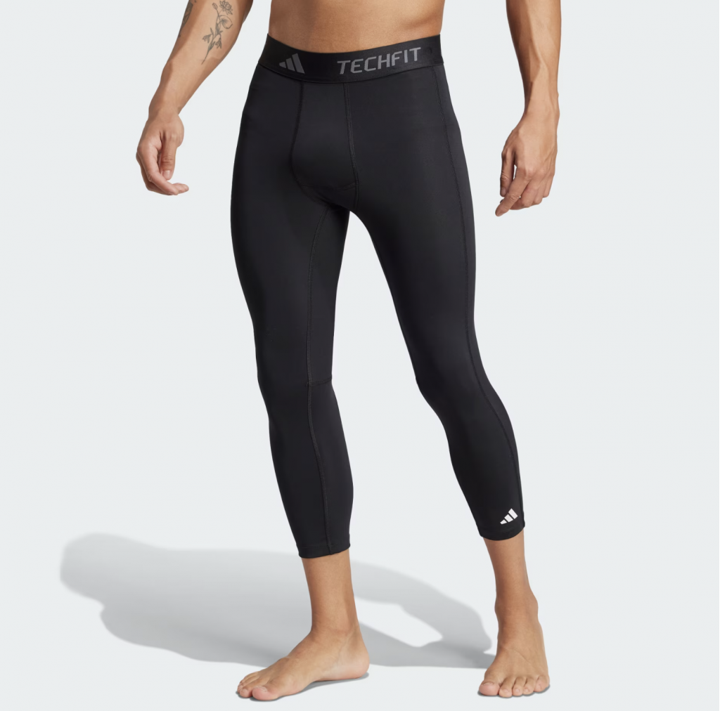 Компрессионные бриджи Adidas TECHFIT COMPRESSION TRAINING 3/4 TIGHTS