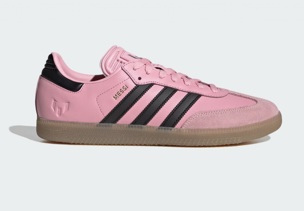 Кроссовки Adidas Samba Messi Limited Edition