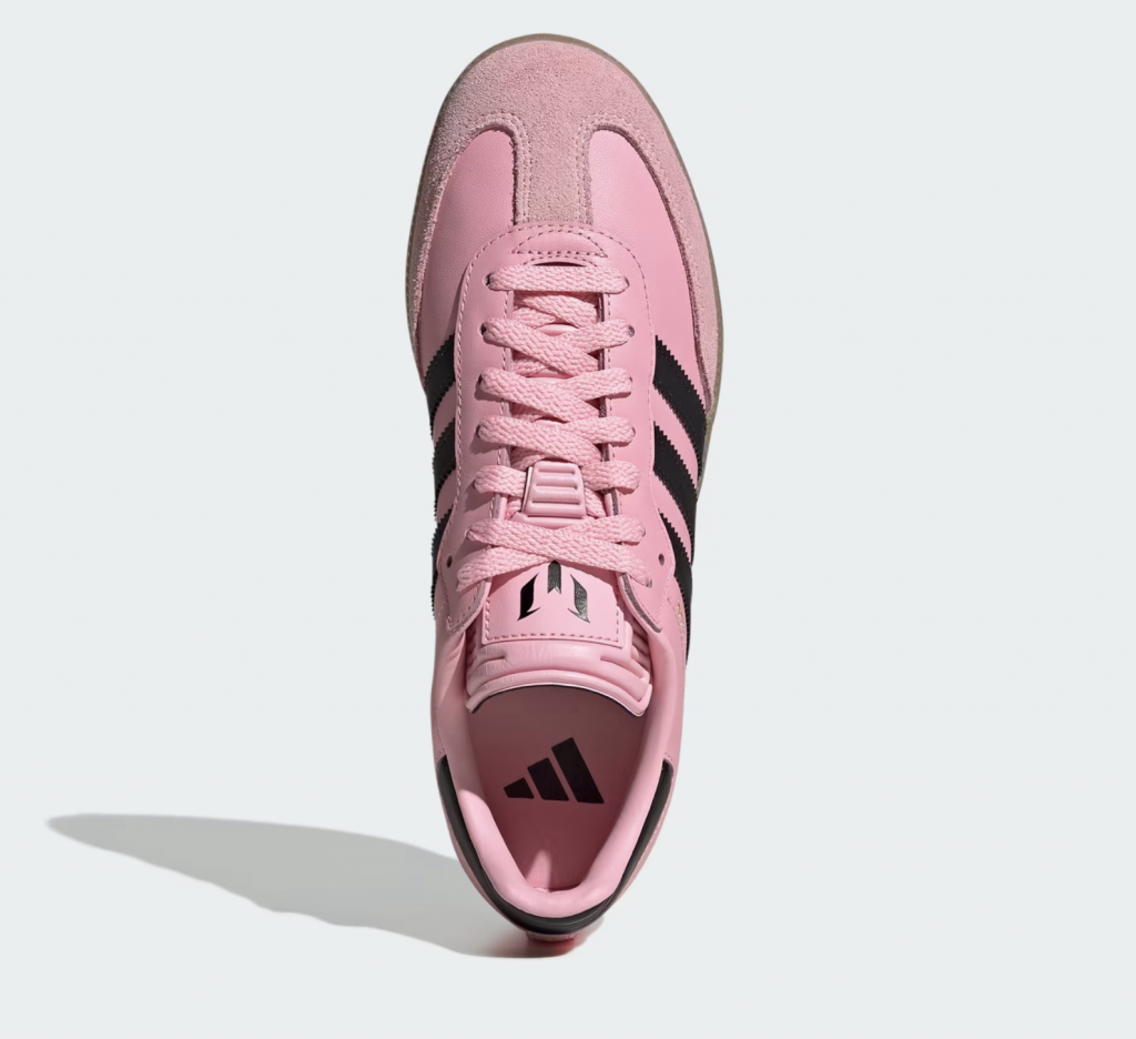 Кроссовки Adidas Samba Messi Limited Edition