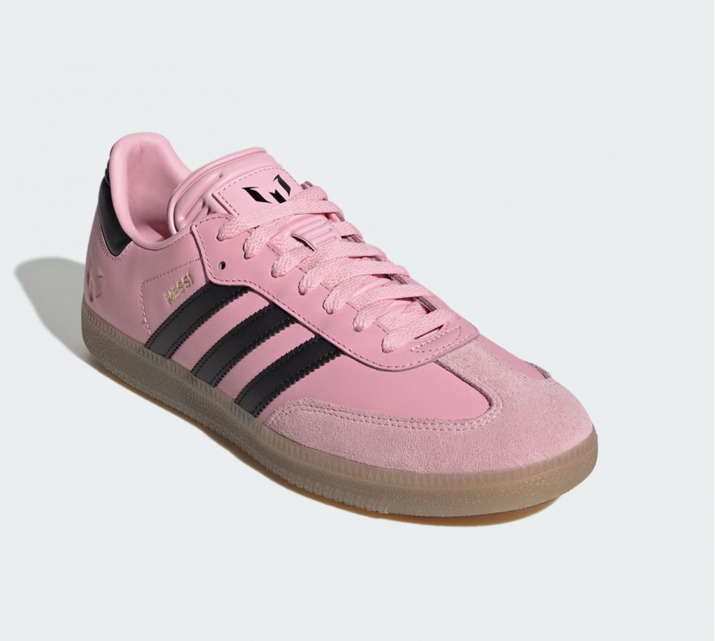Кроссовки Adidas Samba Messi Limited Edition