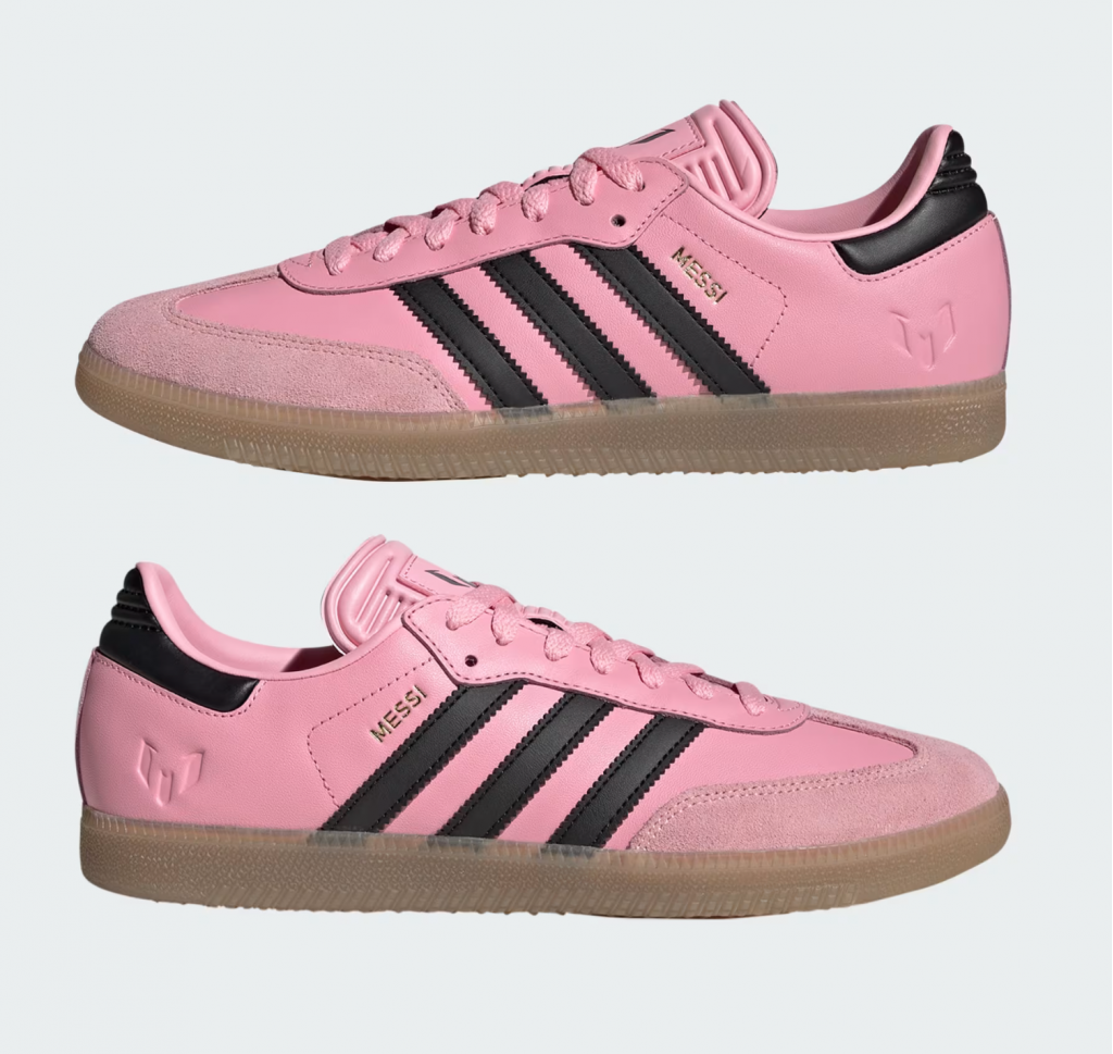 Кроссовки Adidas Samba Messi Limited Edition