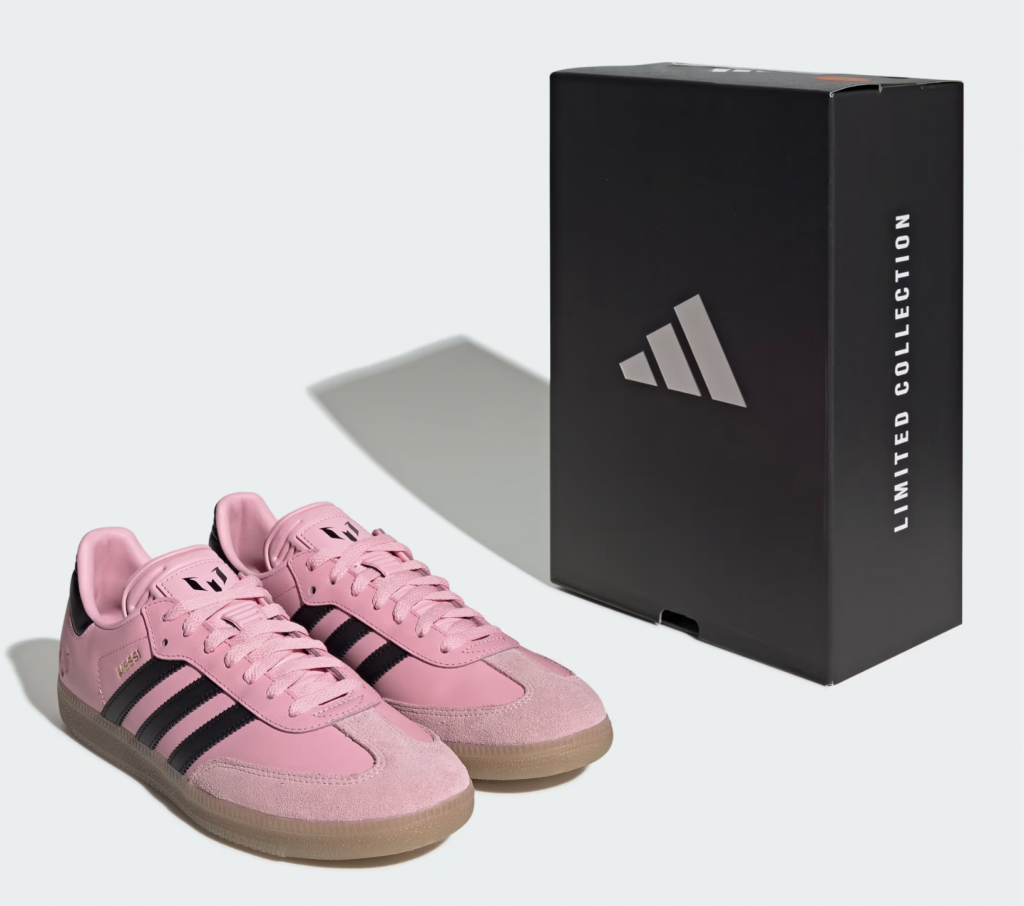 Кроссовки Adidas Samba Messi Limited Edition