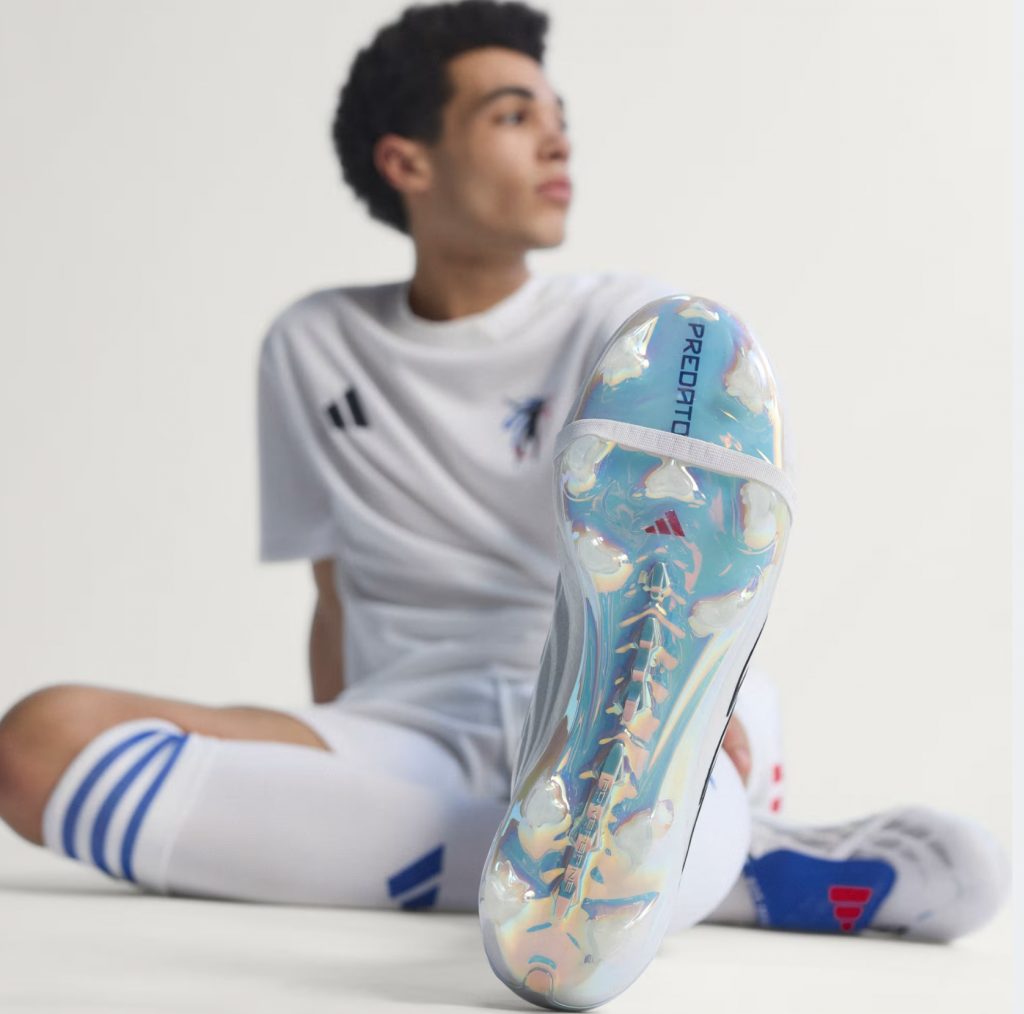 Бутсы профессиональные Adidas Predator 26 'Bellingham' FT FG