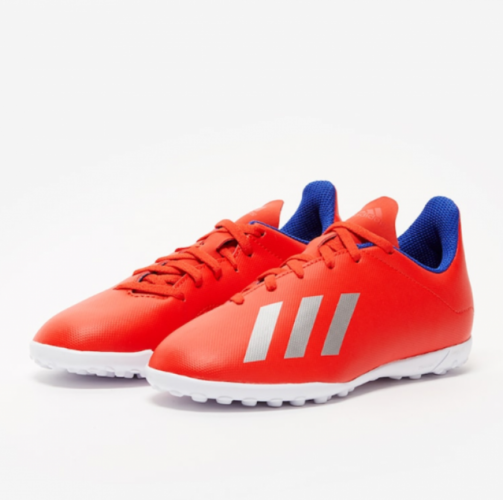 Шиповки детские Adidas X 18.4 TF JR