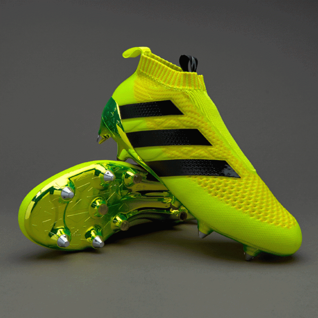 Бутсы профессиональные Adidas ACE16+ Purecontrol SG