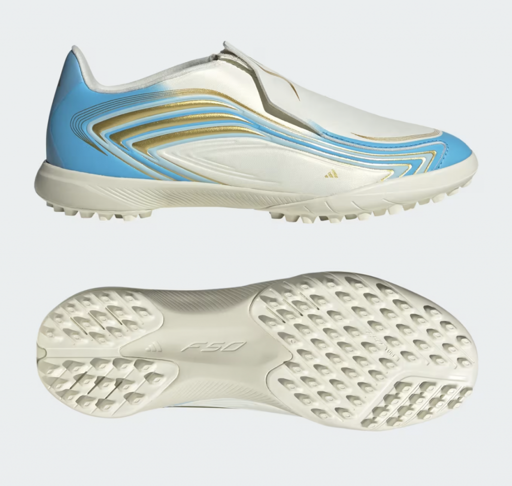 Шиповки детские Adidas F50 League MESSI LL JR TF