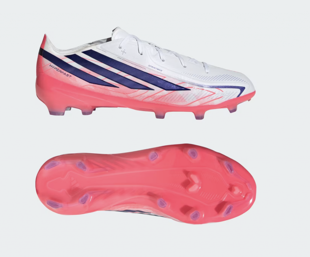 Бутсы детские профессиональные Adidas F50 Hyperfast Elite JR FG