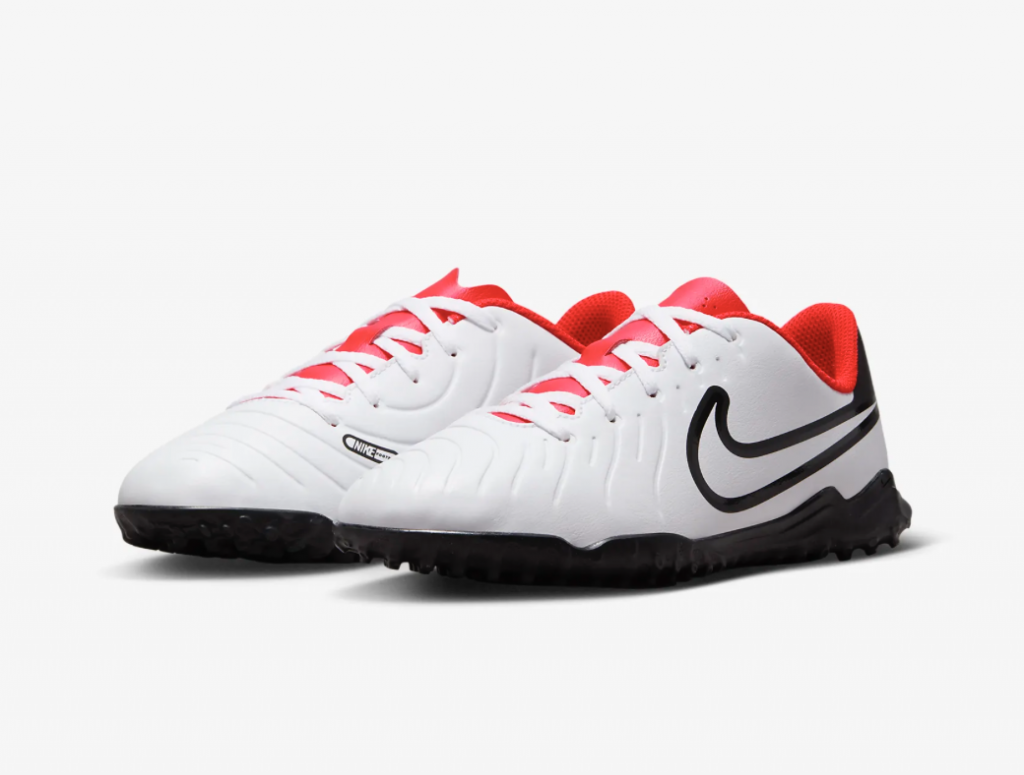 Шиповки детские Nike Tiempo Legend 10 Club JR TF