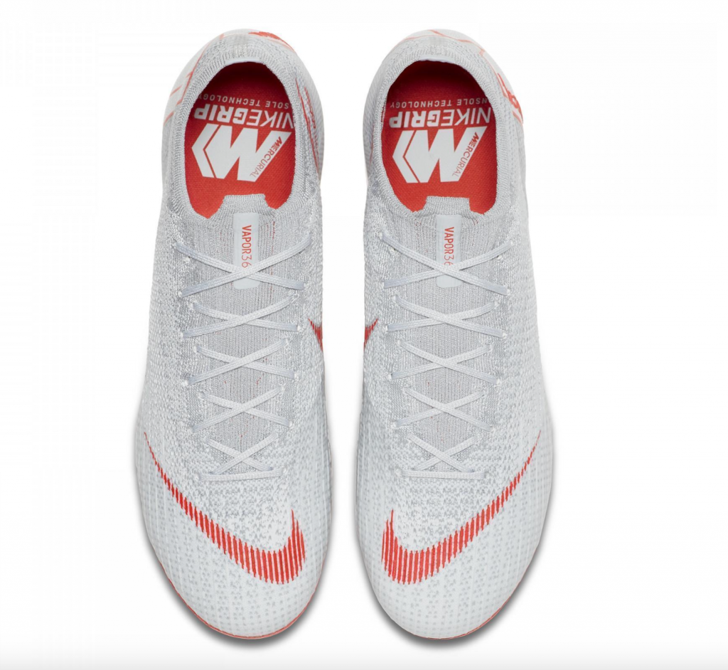 Бутсы профессиональные Nike Mercurial Vapor 12 Elite SG-Pro