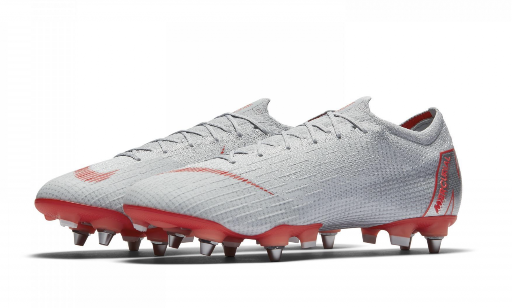 Бутсы профессиональные Nike Mercurial Vapor 12 Elite SG-Pro