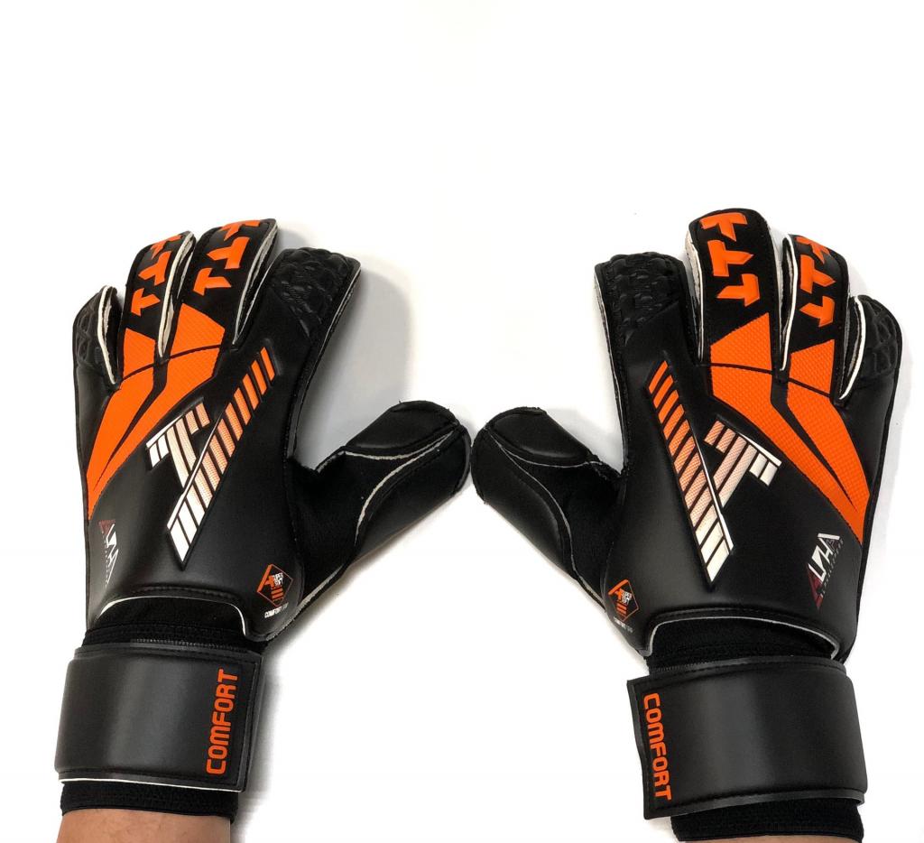 AlphaKeepers Pro Roll Comfort 5 Black-Black/ профессиональные перчатки всепогодные