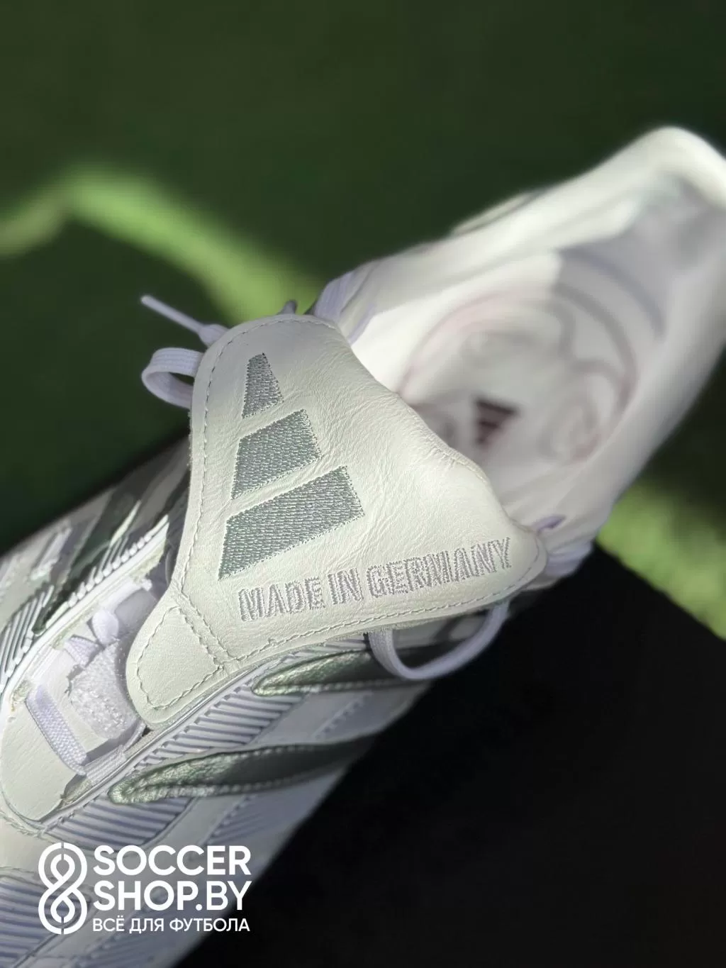 Adidas Predator Precision Silver Strike
