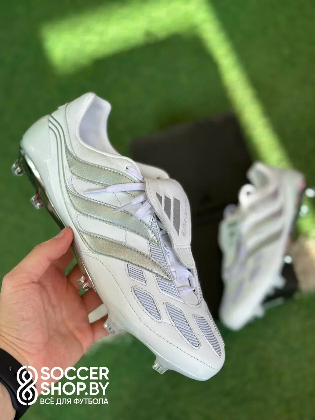 Adidas Predator Precision Silver Strike