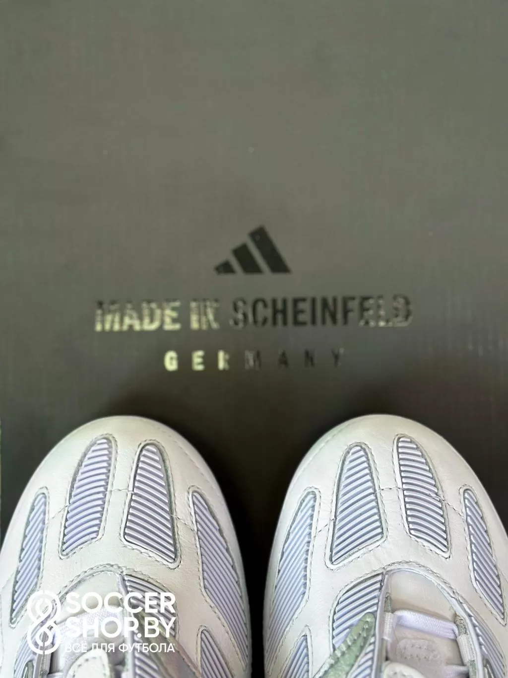 Adidas Predator Precision Silver Strike