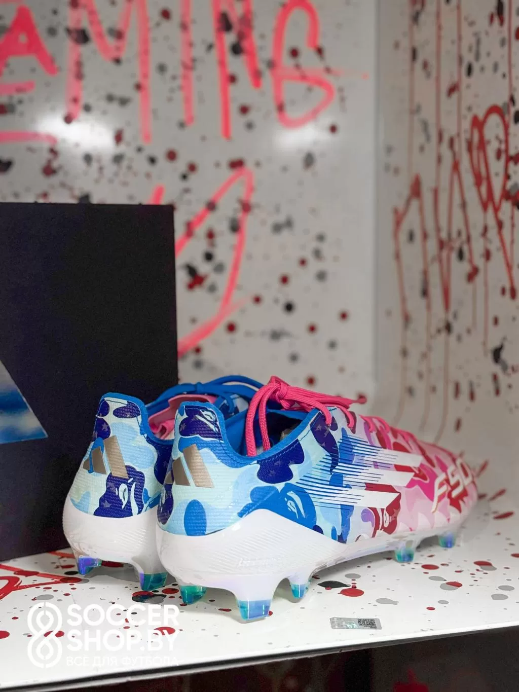 Adidas F50 x BAPE