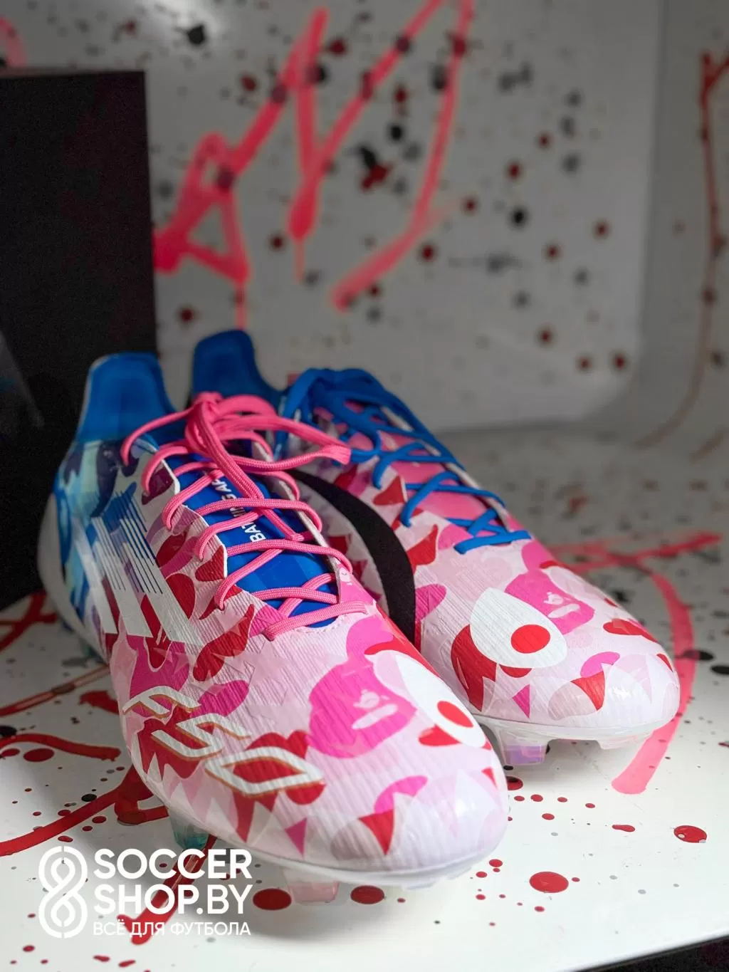 Adidas F50 x BAPE