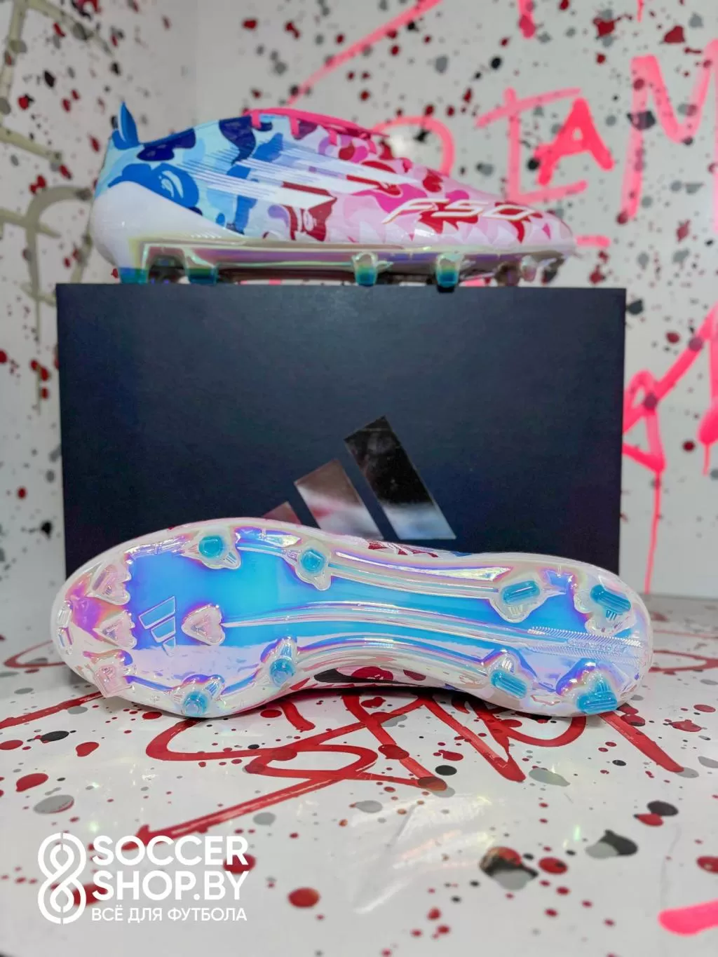 Adidas F50 x BAPE