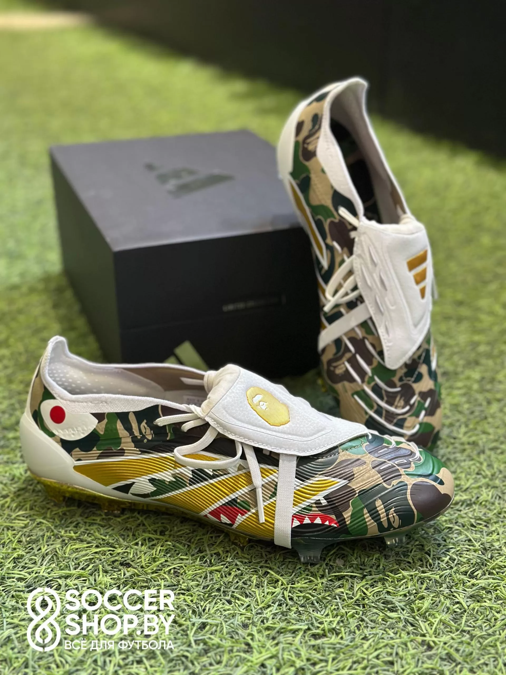 Adidas Predator x BAPE