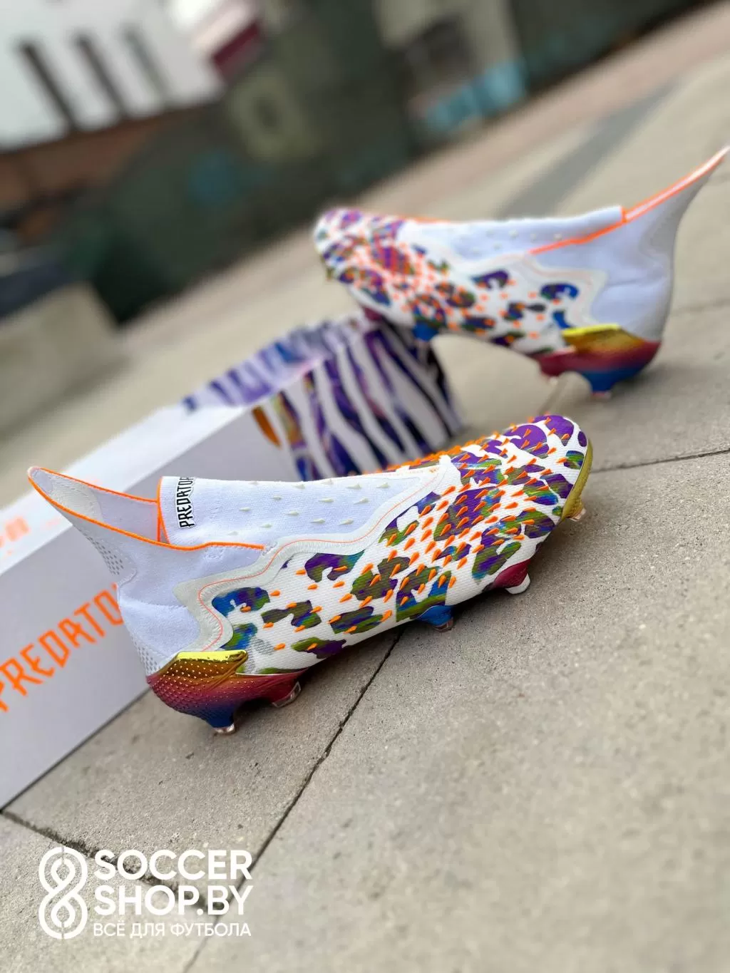 Adidas Predator Freak.1 Paul Pogba X Stella McСartney