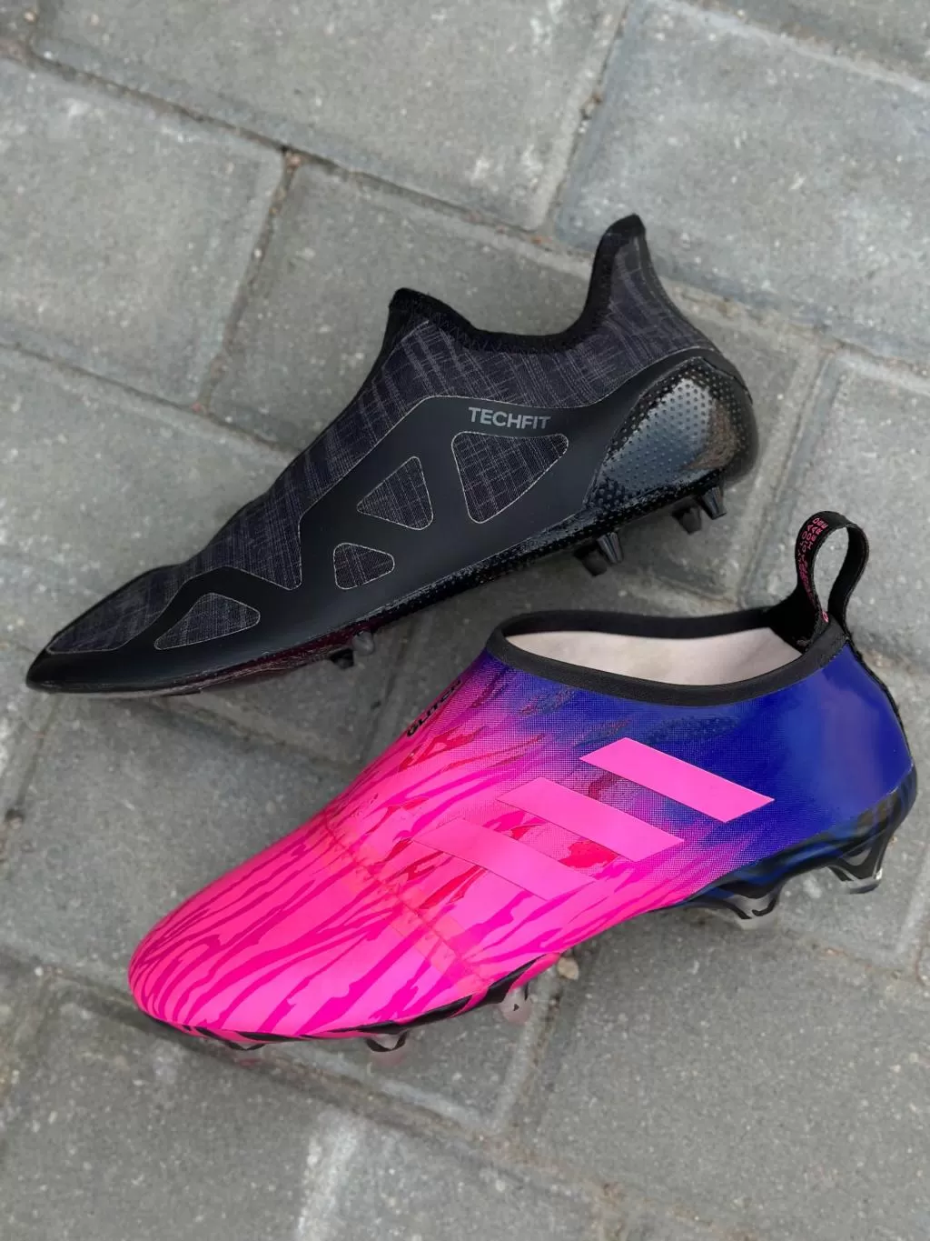 Adidas Glitch «Pyro Gas Skin»