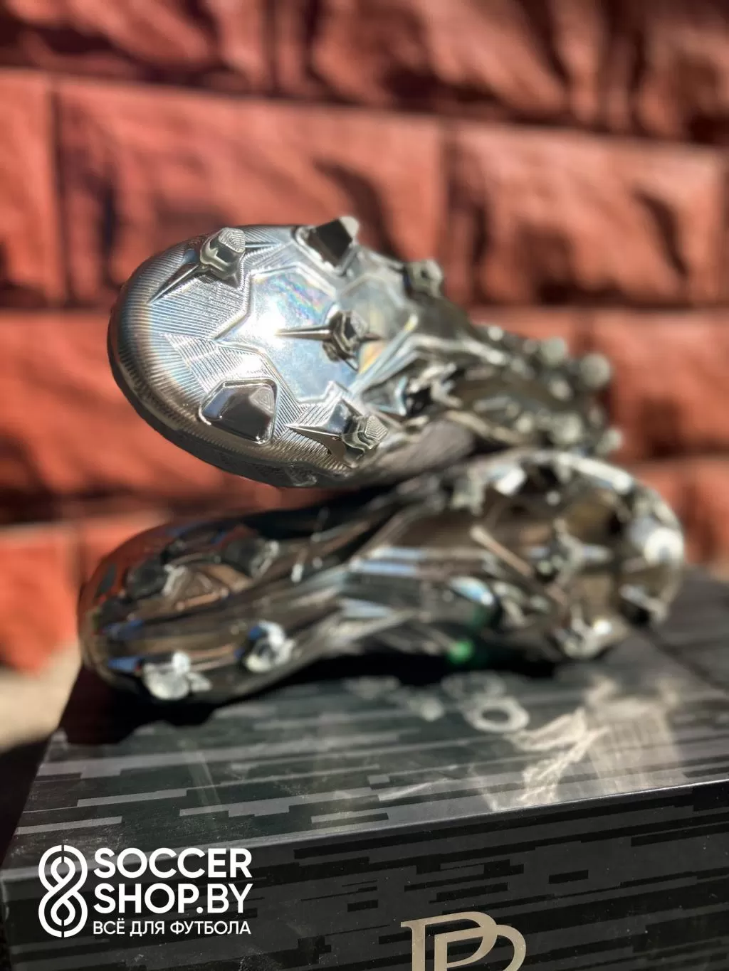 Adidas Predator 18+ Paul Pogba Iron Metal 