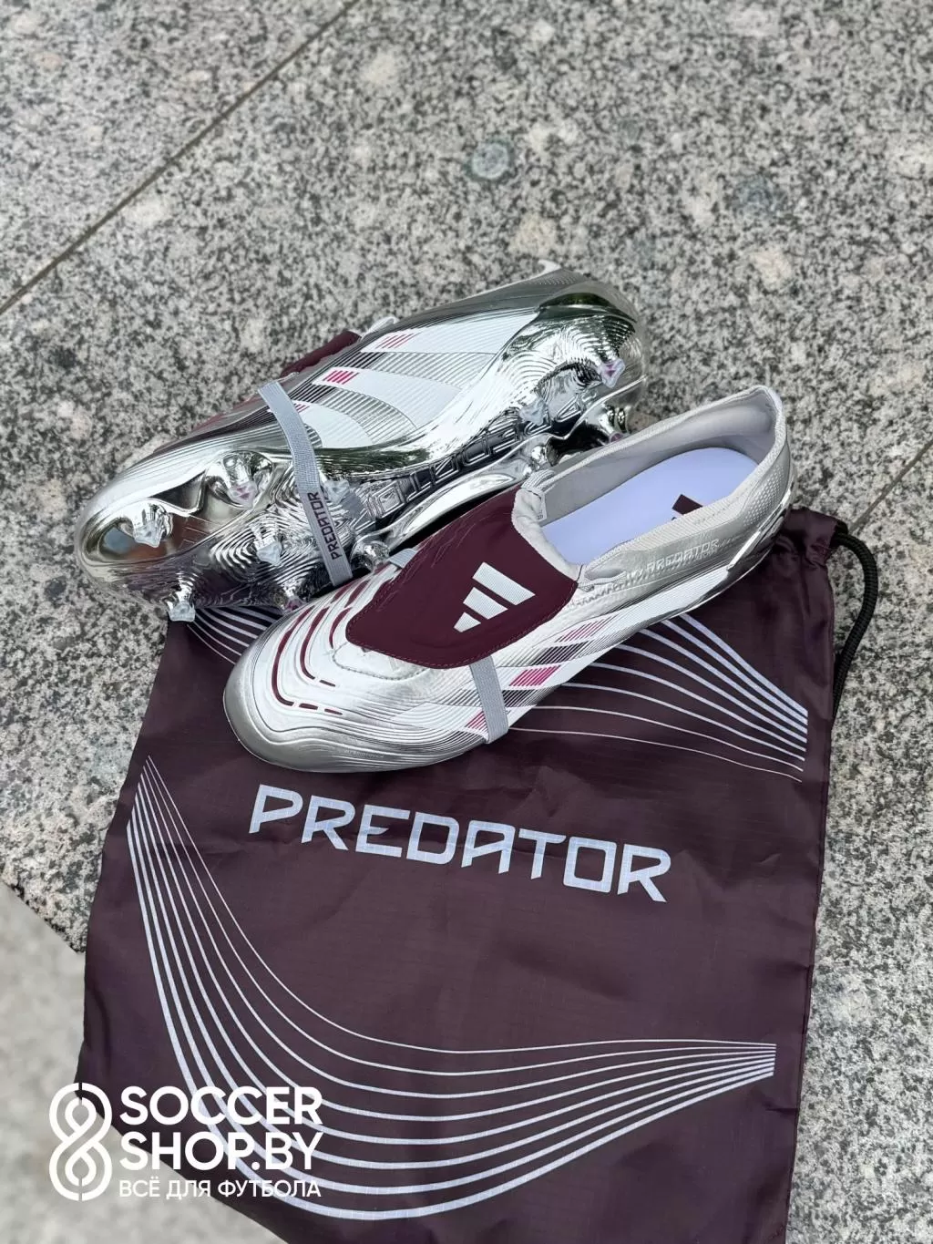 Adidas Predator Jude Bellingham «Chrome Dream»