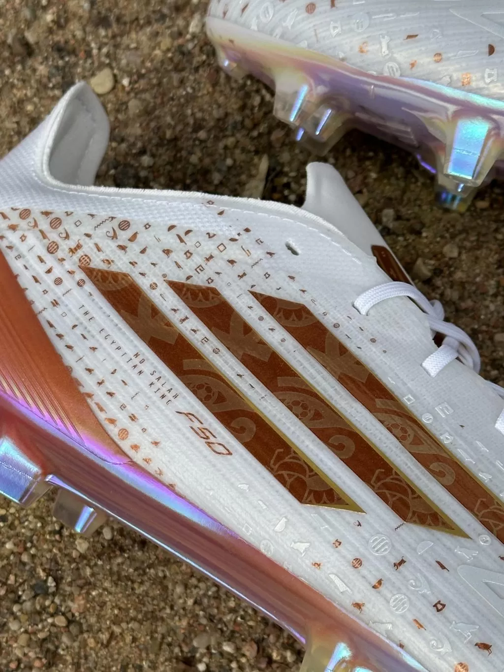 ADIDAS F50 SALAH специальные бутсы для Египетского короля