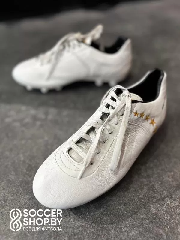 Бутсы ручной работы бренда Pantofola d’Oro