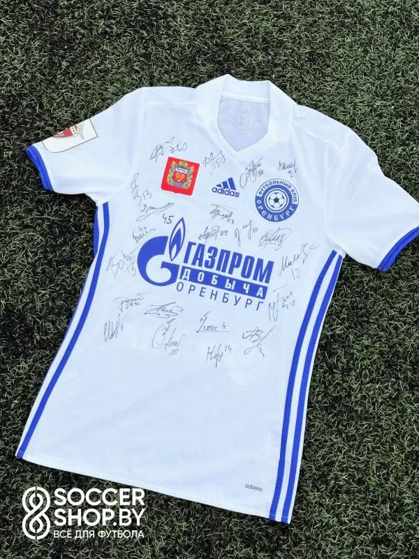 Футболка «Оренбурга» Станислава Драгуна сезона 2016/2017