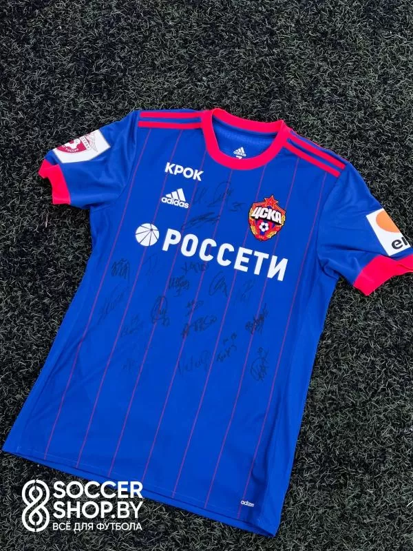 Футболка ЦСКА Сергея Игнашевича сезона 2017/2018