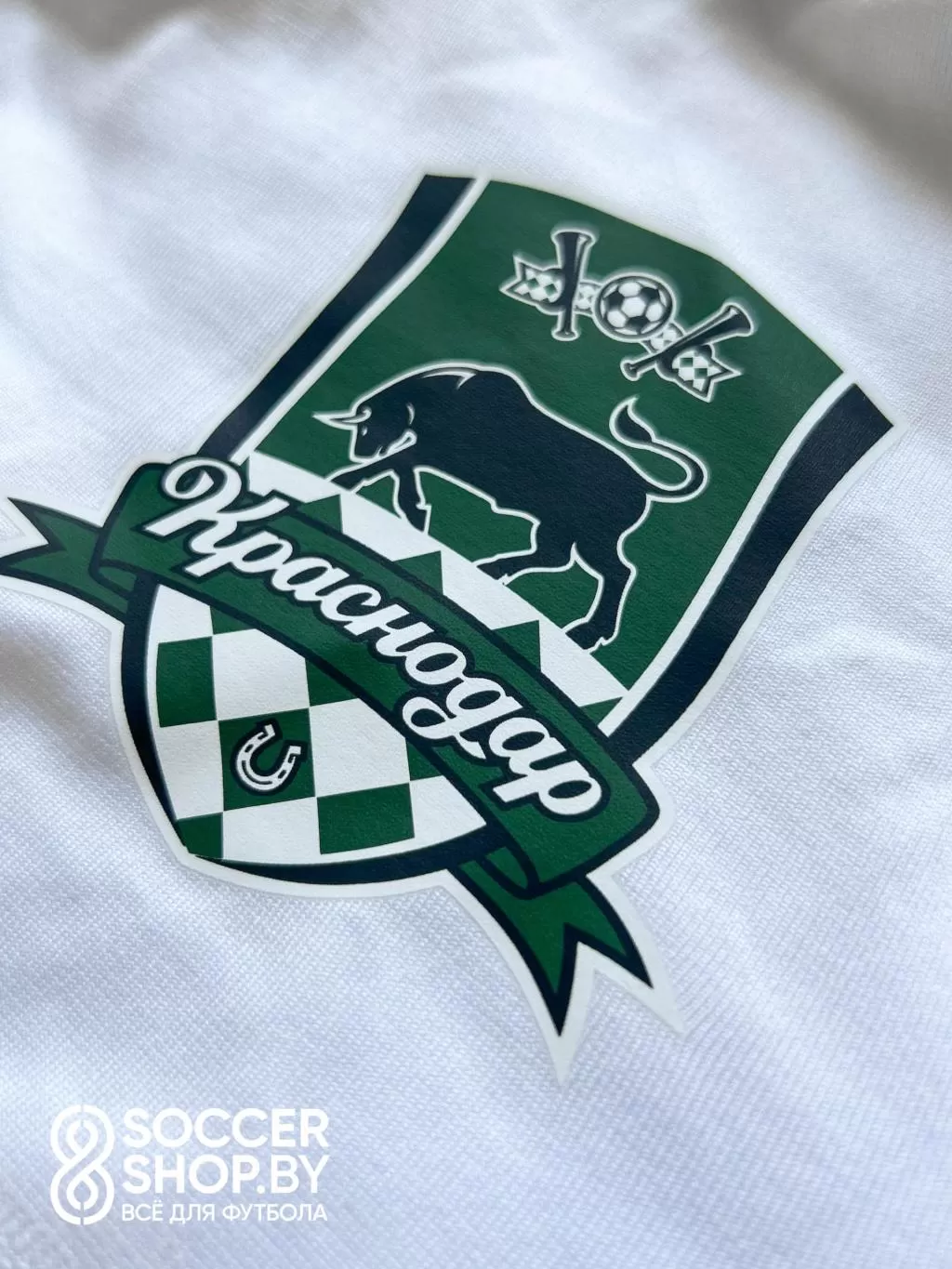Футболка «Краснодара» Александра Мартыновича сезона 2018/2019