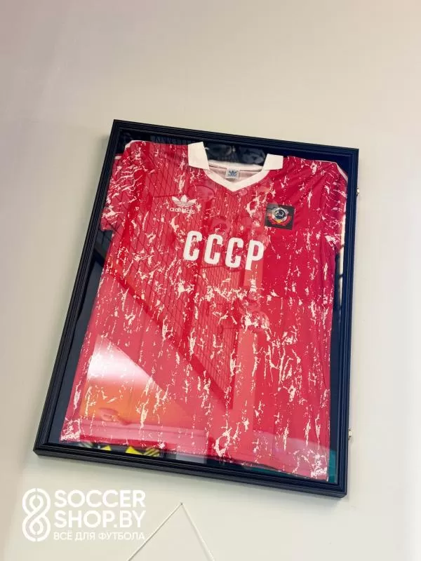 Футболка сборной СССР 1990-1991 годов