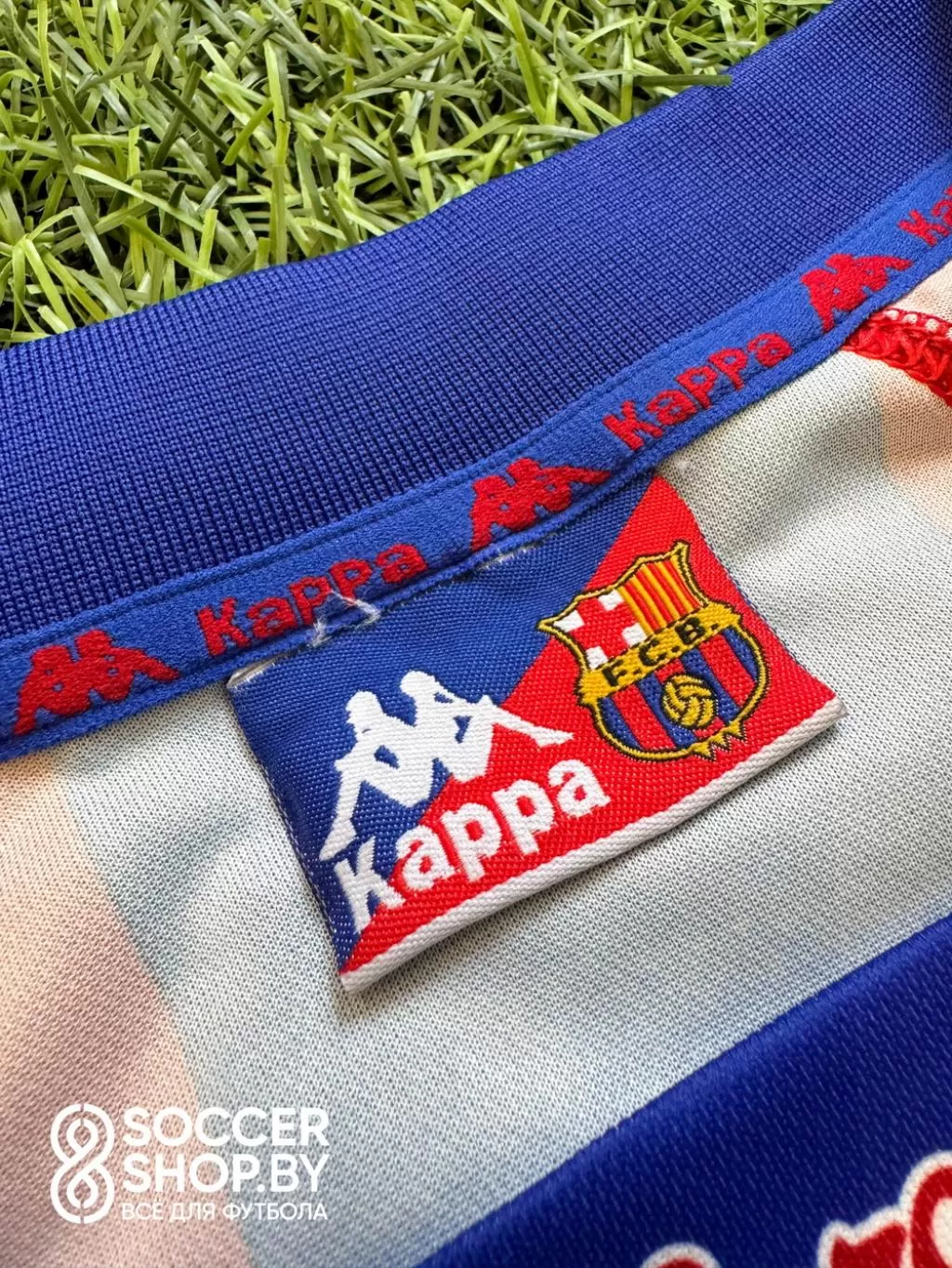 Футболка «Барселоны» с автографом Ромарио