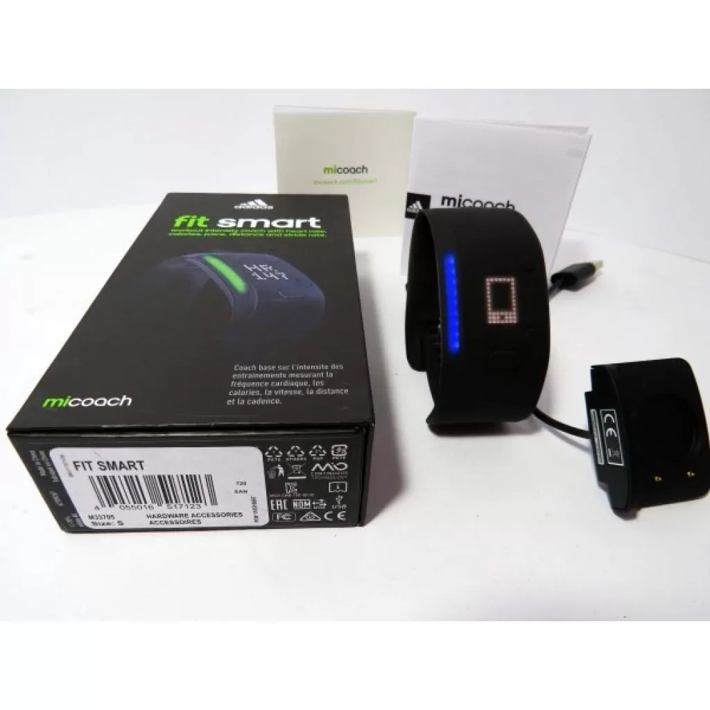 Adidas Micoach Fit Smart/браслет спортивный