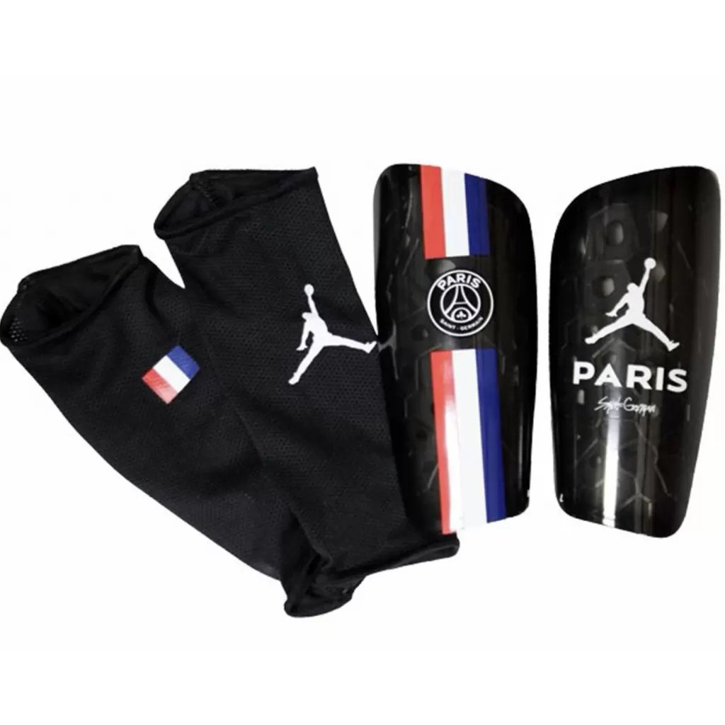 Щитки с держателямиNike Jordan PSG Mercurial Lite