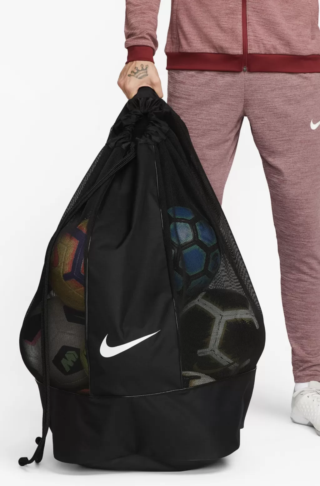 Сетка для мячей Nike Club team soccer bag