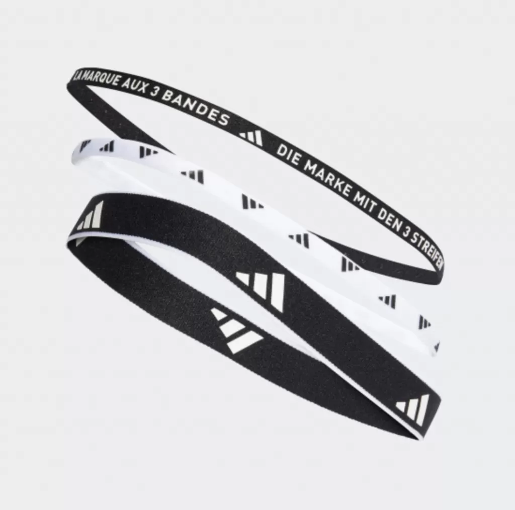 Повязки для волос Adidas Multiple Width Training