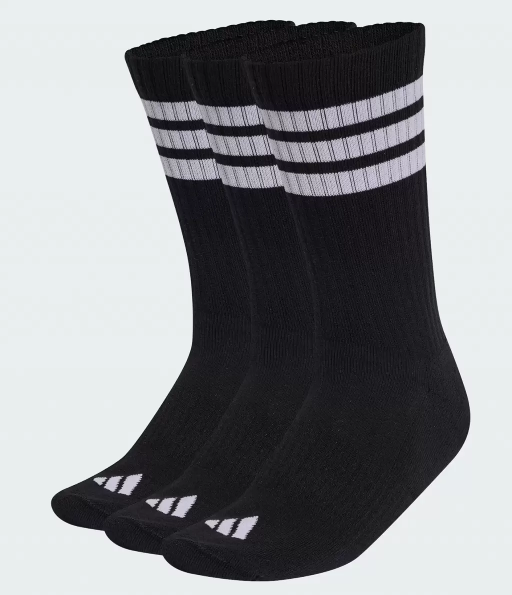 Носки 3 пары Adidas 3-STRIPES CUSHIONED SPORTSWEAR CREW SOCKS