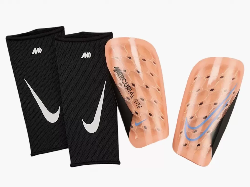 Щитки с держателями Nike Mercurial Lite