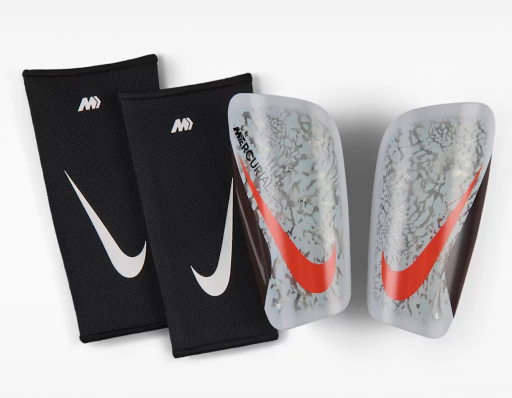 Щитки с держателями Nike Mercurial Lite