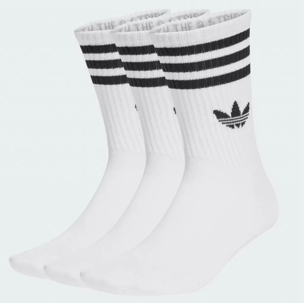 Носки 3 пары Adidas 3-STRIPES CREW SOCKS