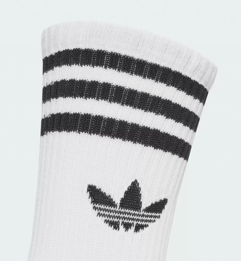 Носки 3 пары Adidas 3-STRIPES CREW SOCKS
