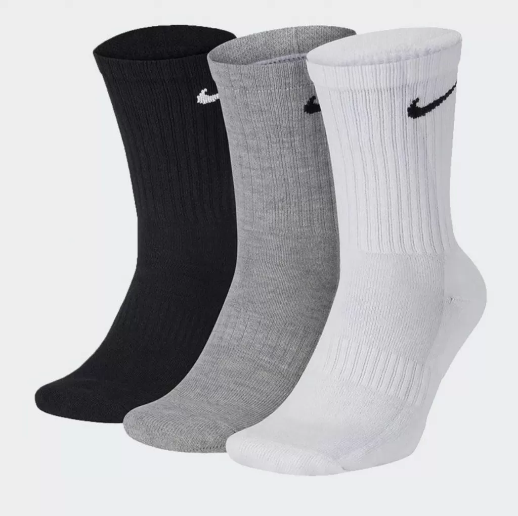 Носки 3 пары Nike Everyday Lightweight Training Crew Socks